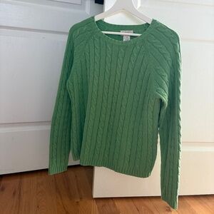 Boat Neck Cable Knit sweater